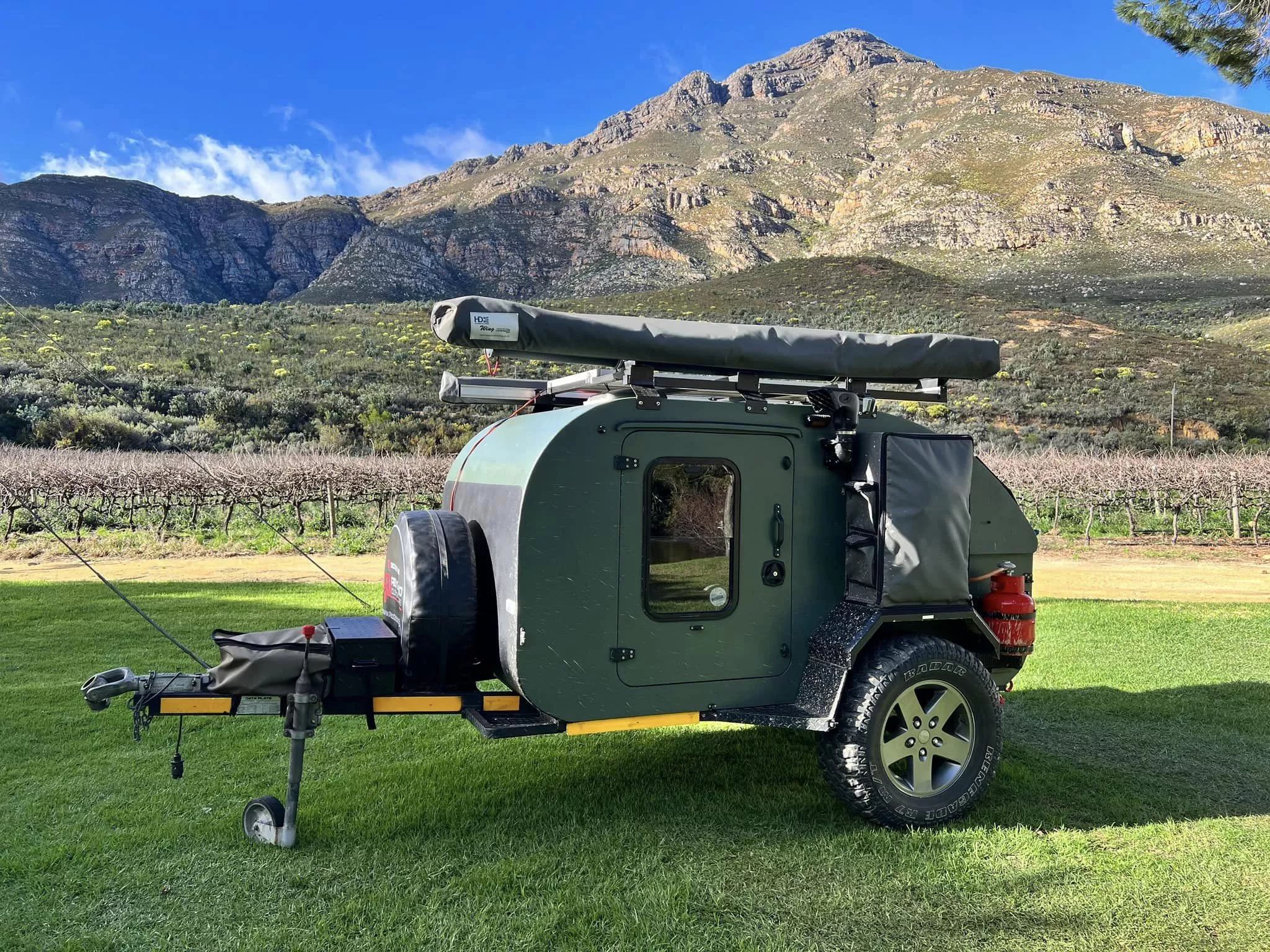 The Red Gecko TDX was born from the desire for quicker, streamlined base camp setup