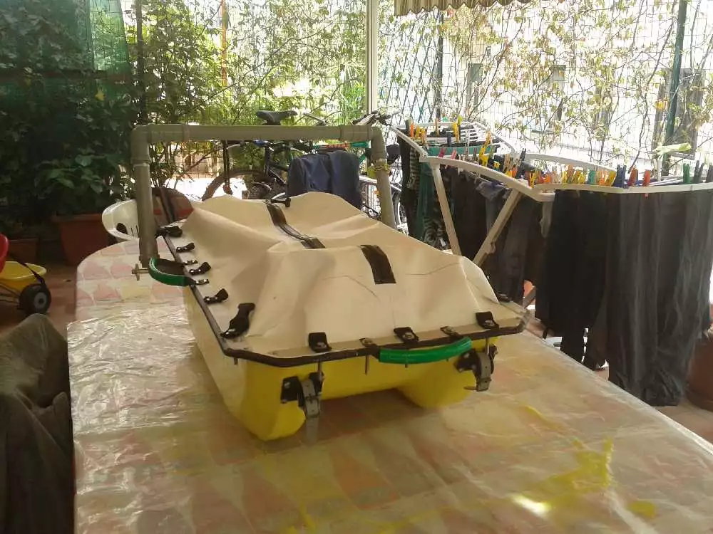 The Armadillo EVS is available in fiberglass and carbon-Kevlar models