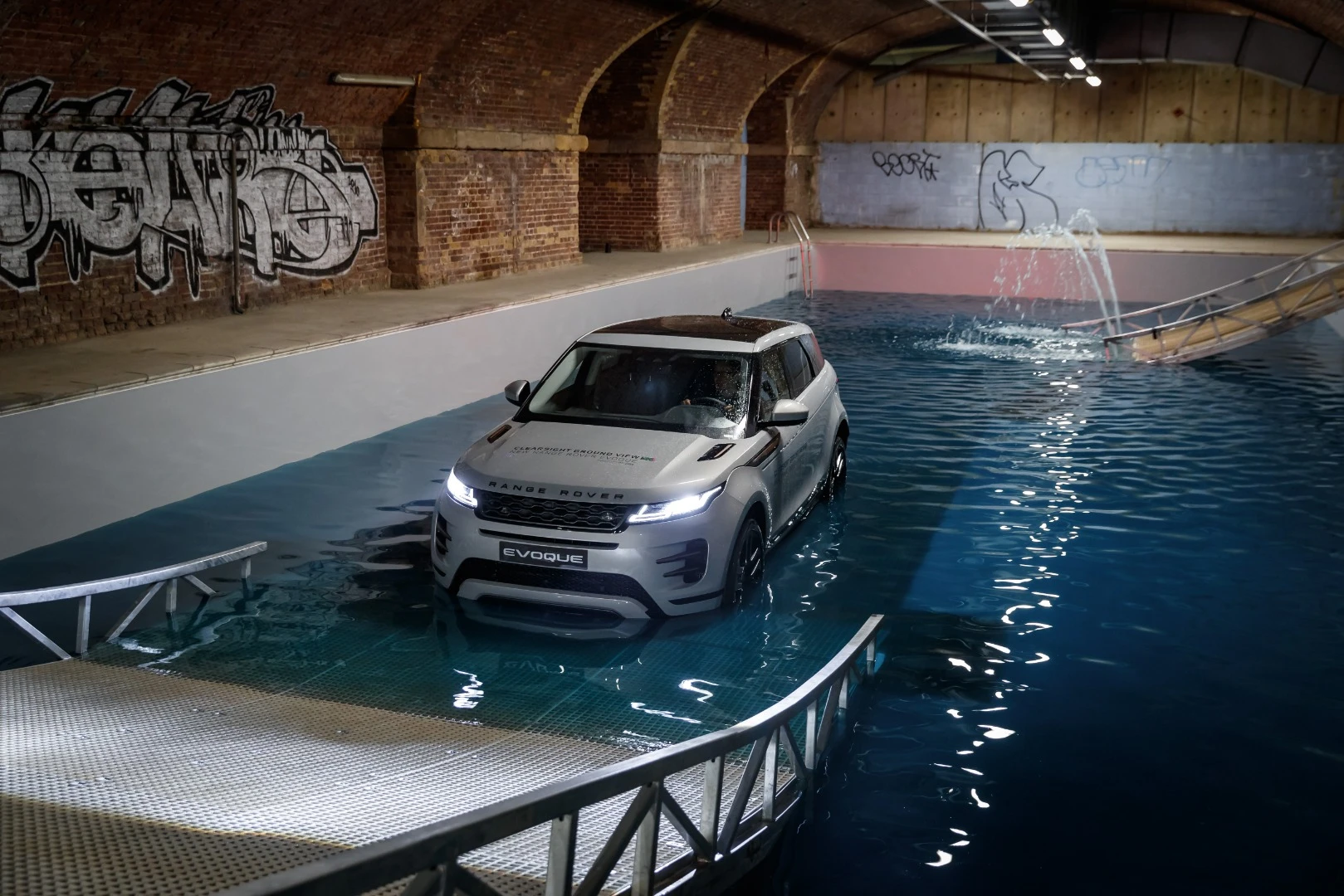 A longer wheelbase makes for more legroom inside the new Range Rover Evoque