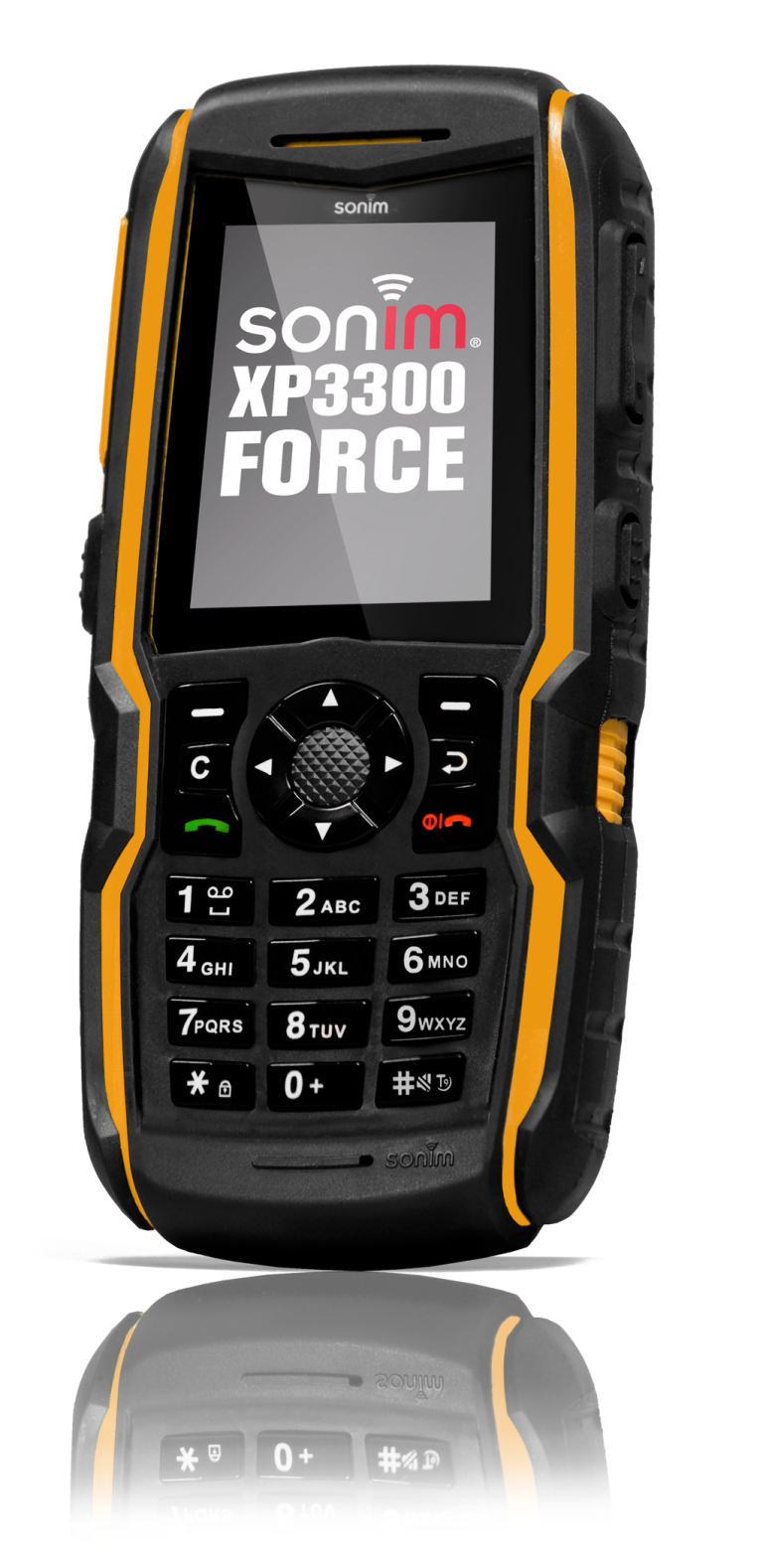 Sonim XP3300 FORCE rugged enterprise mobile with world