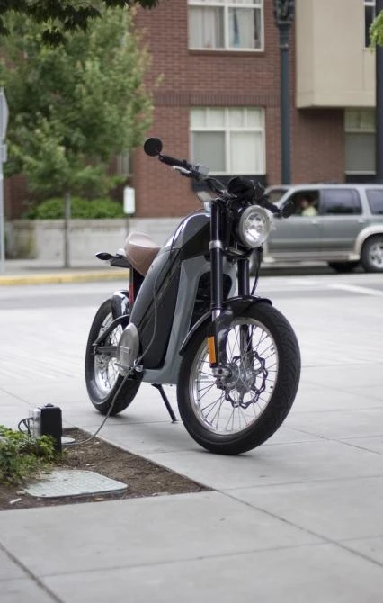 Brammo's Enertia e-bike