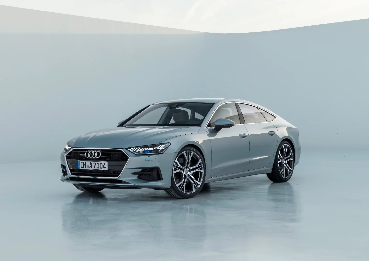 The new A7 Sportback will launch next February in Germany
