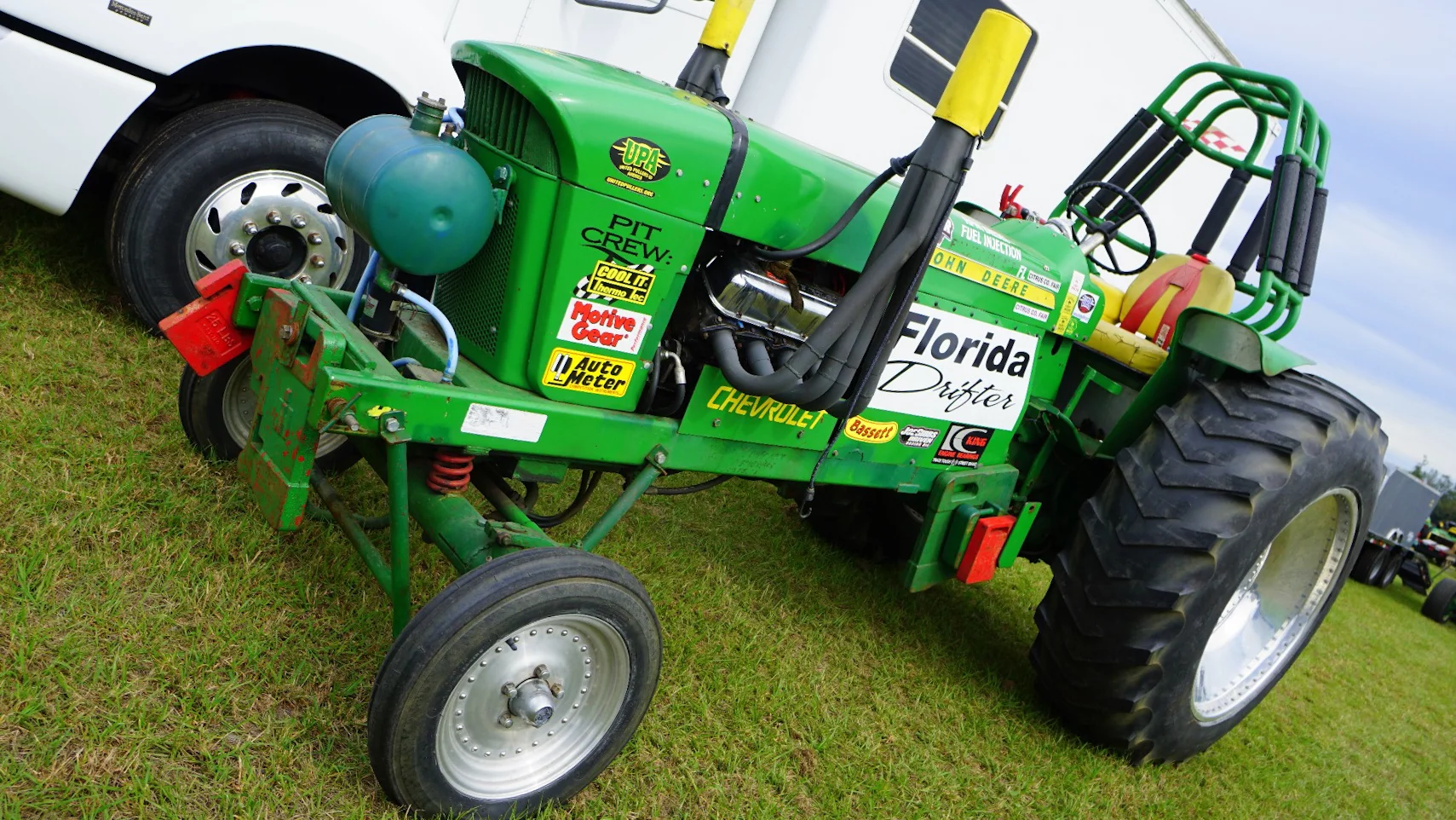 John Deere Competition Tractor