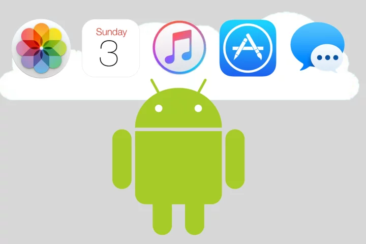 When switching from iPhone to Android, the most streamlined way to migrate your data is to use Google's many cloud-based tools