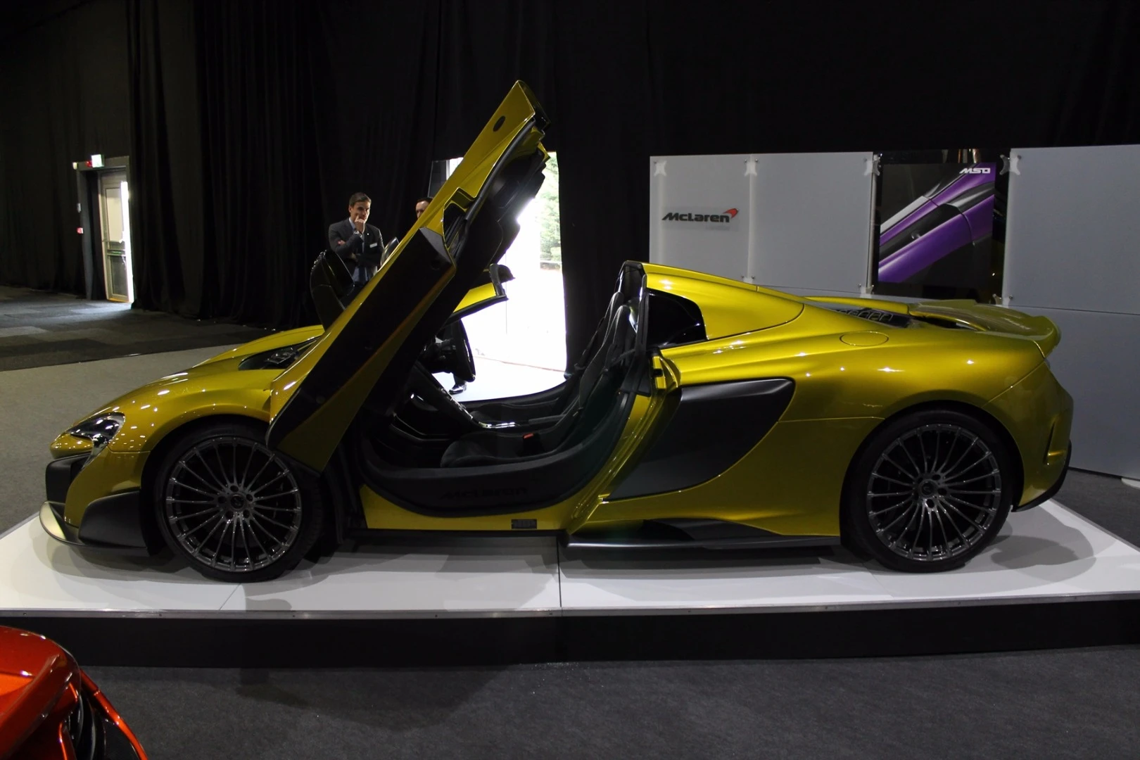 The McLaren 675LT is a track-focused supercar from the British marque