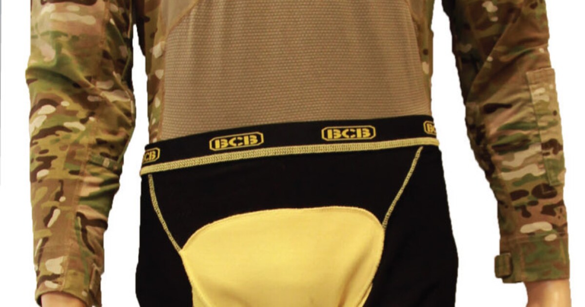 U.S. Army develops “Kevlar underpants” to protect soldiers' nether regions