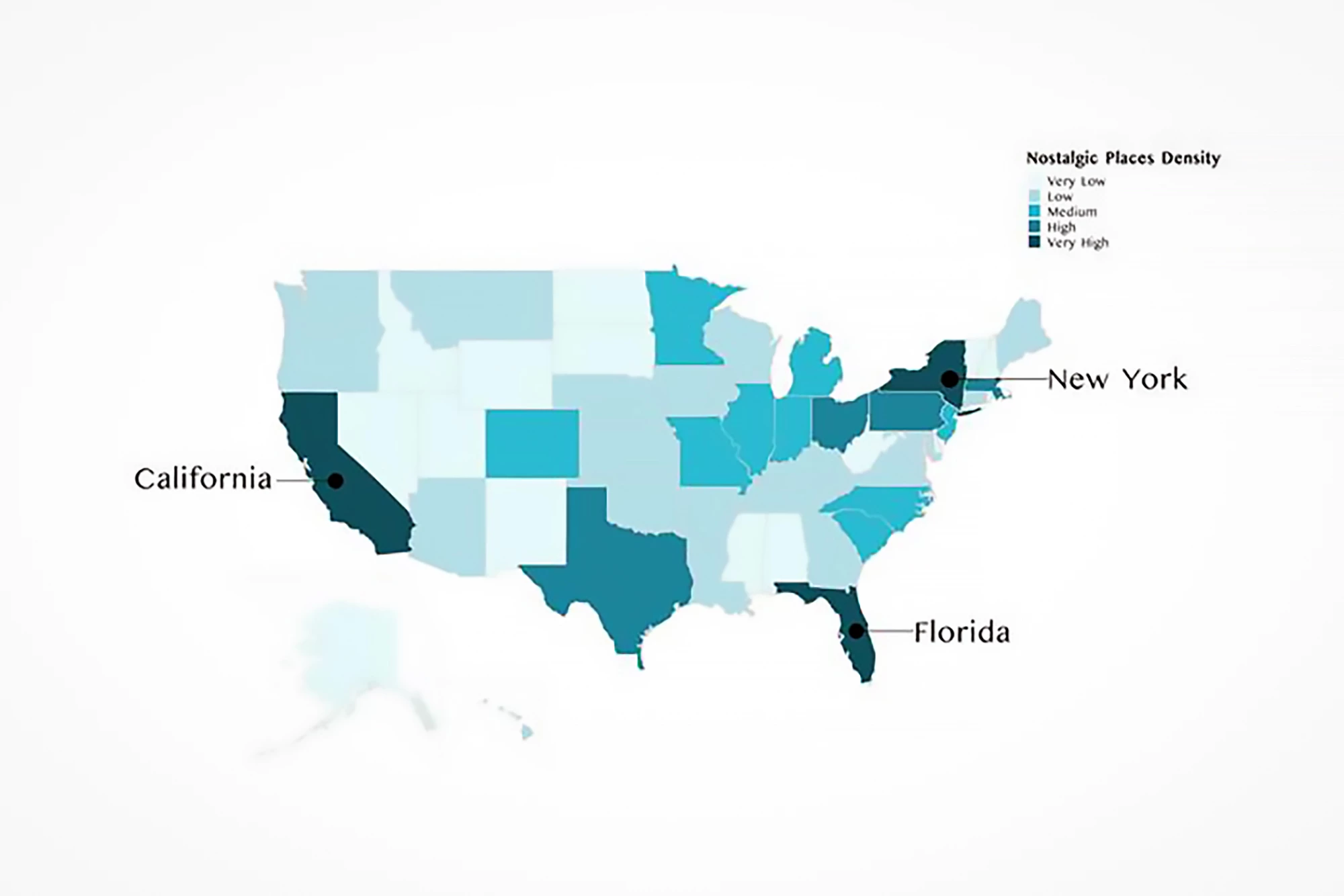 The US's most nostalgic places