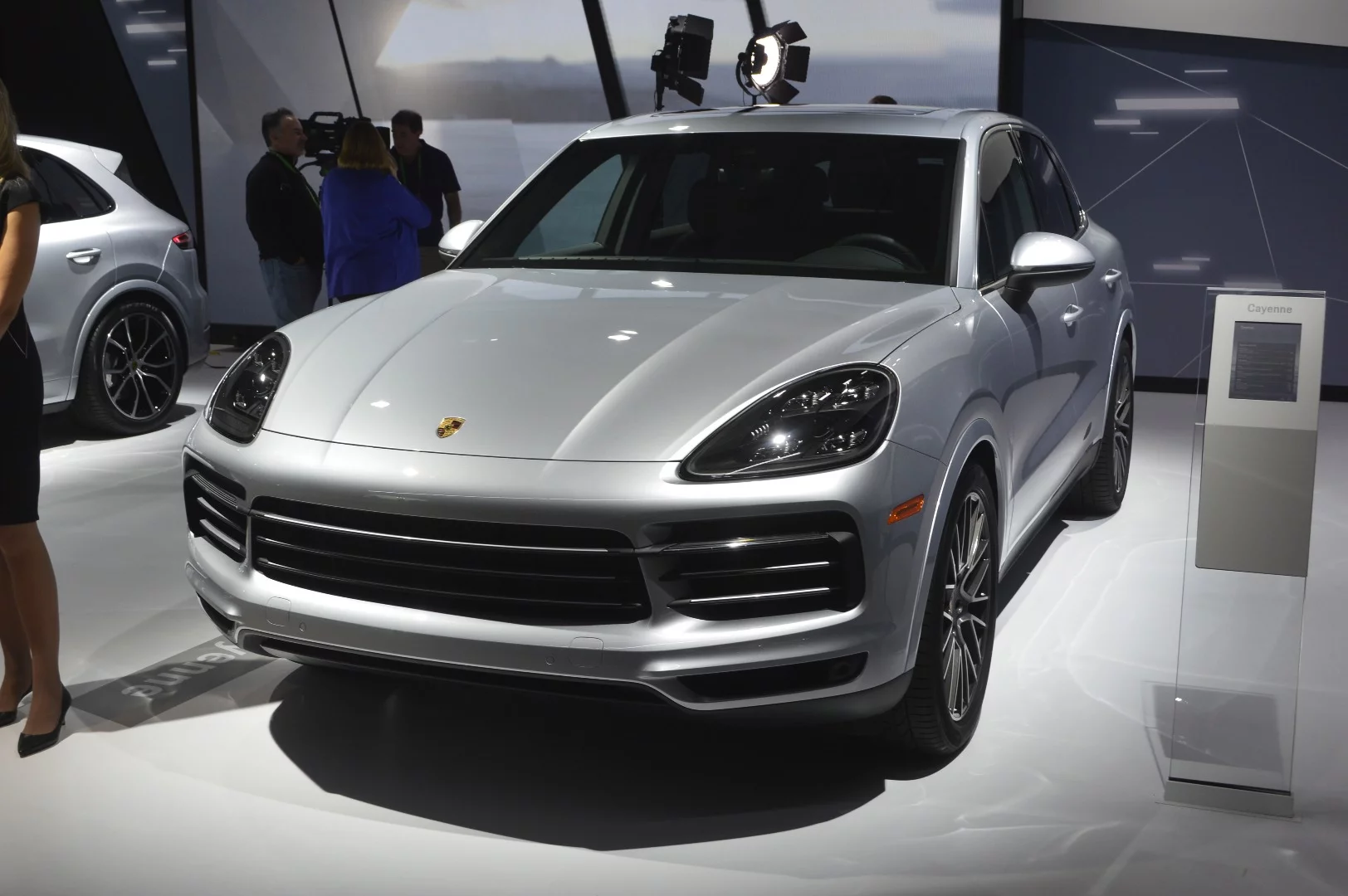 The new Porsche Cayenne