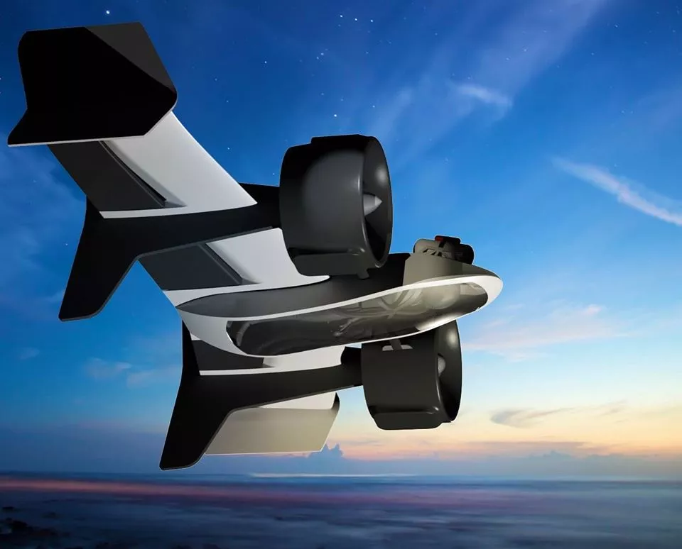 Without a tilting cabin, pilots would get a great view of the Earth below, but very limited forward visibility