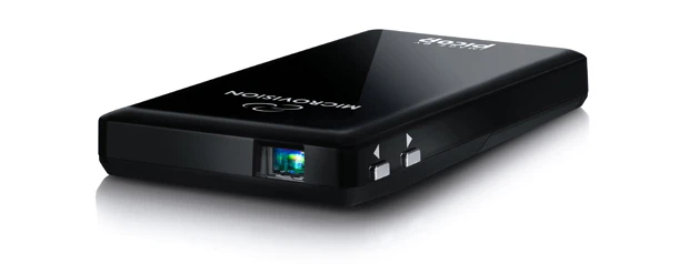 MicroVision's second-generation SHOWWX laser pico projector