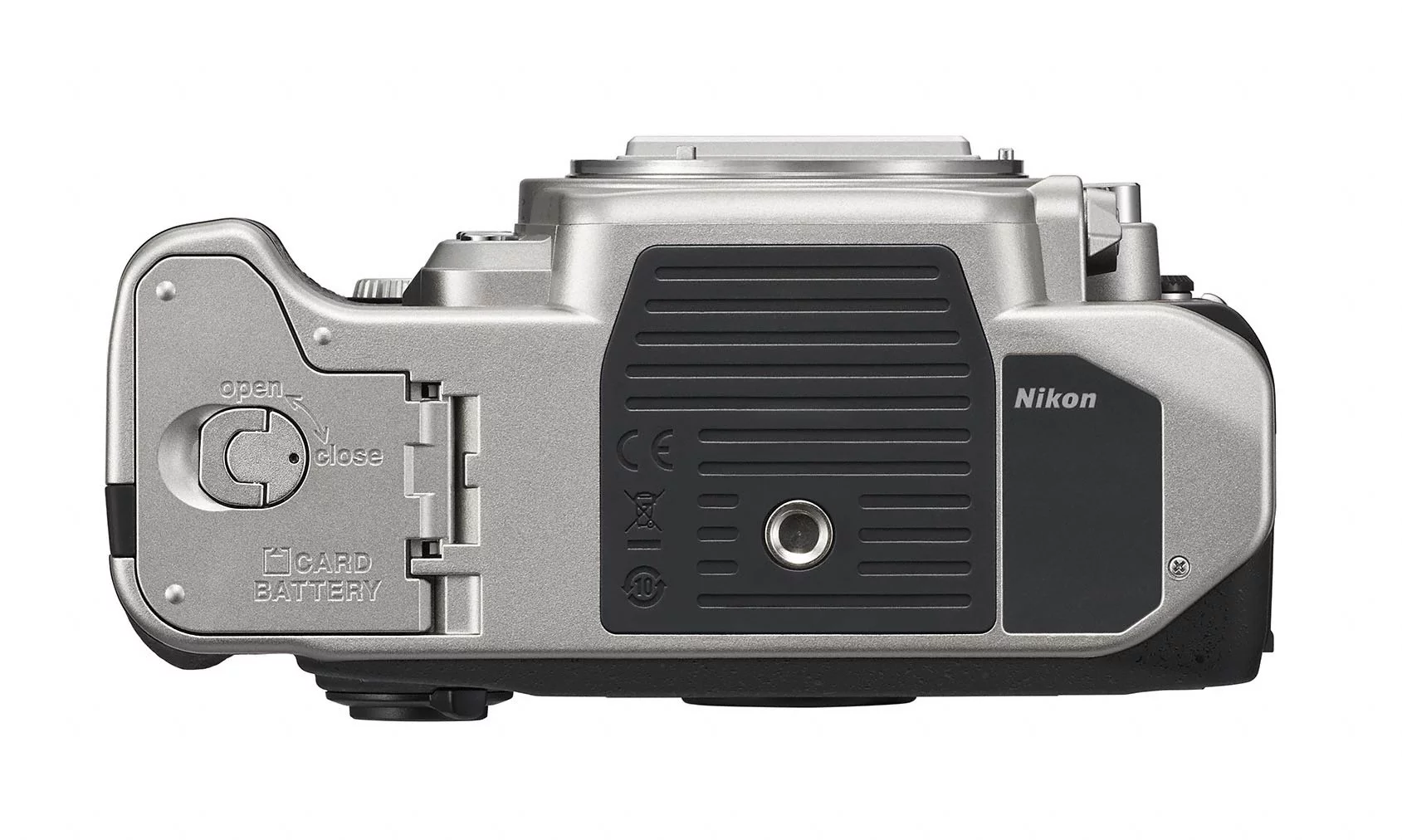 The Nikon Df is said to be good for 1,400 shots on a single battery