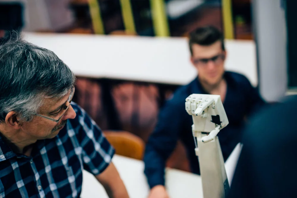 Project Aslan is designed to be built almost anywhere, in order to help people in need where human interpreters aren't available