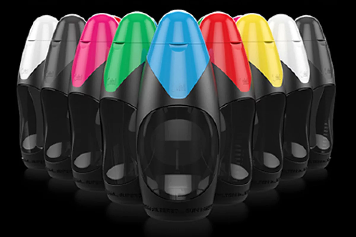 The nkd AQUA POD is claimed to replicate water sourced from mountain springs