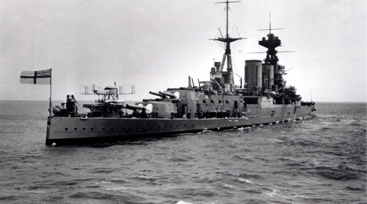 HMS Hood was sunk in 1941