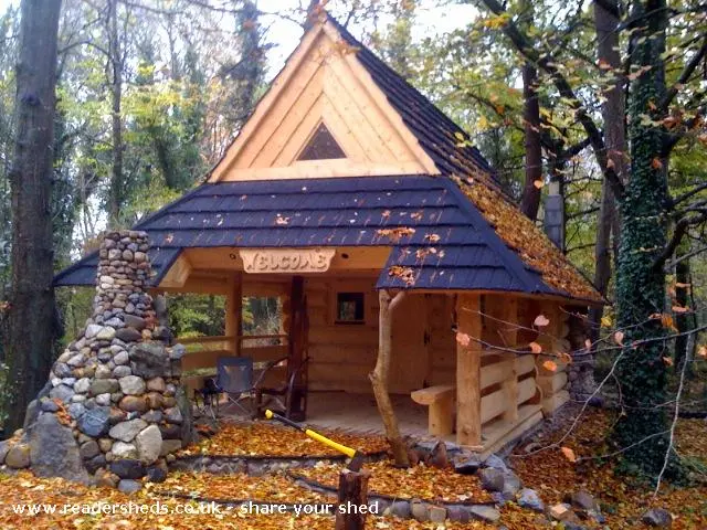 The Hooting Owl is inspired by traditional rural Polish cabins