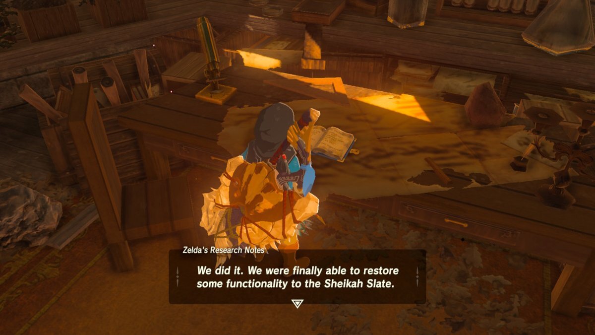 Zelda's research journal.