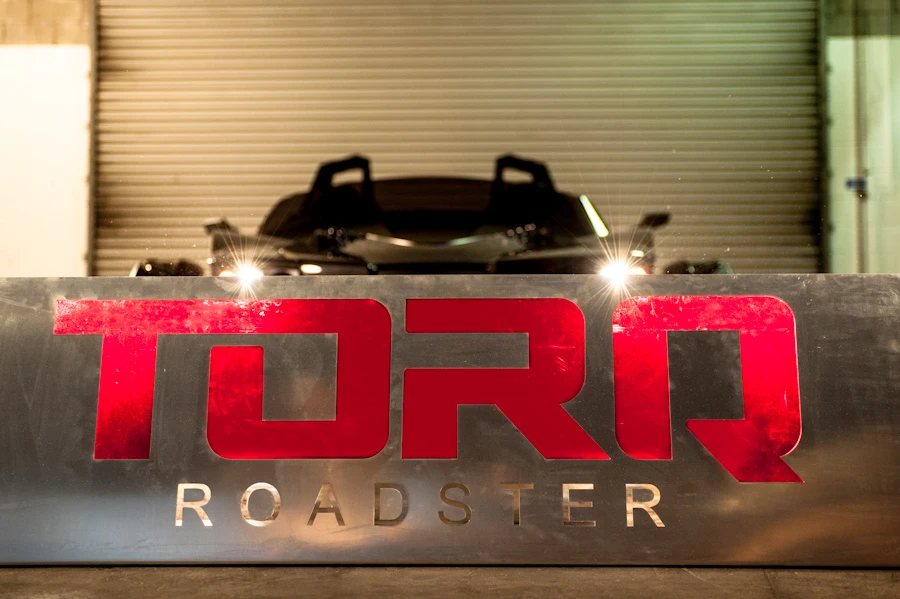 IT'S CALLED TORQ BY THE WAY