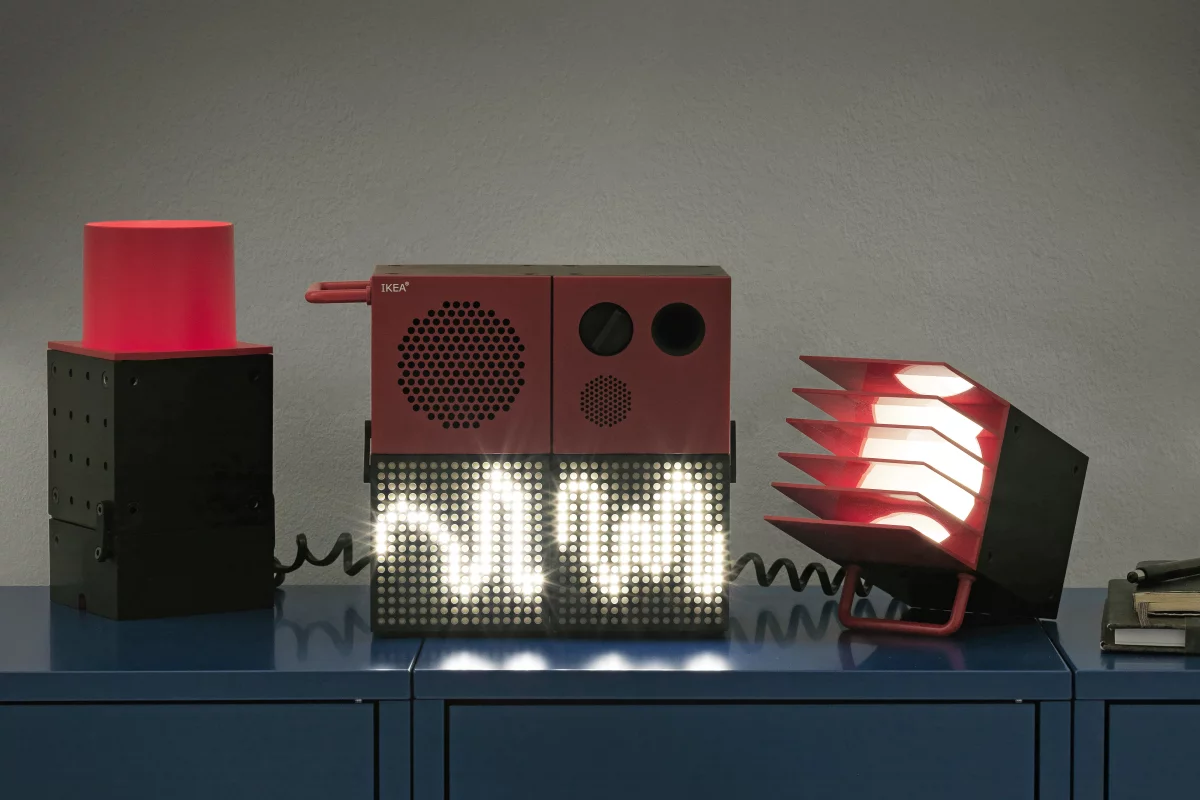 Ikea has partnered with teenage engineering to get the party started in 2020