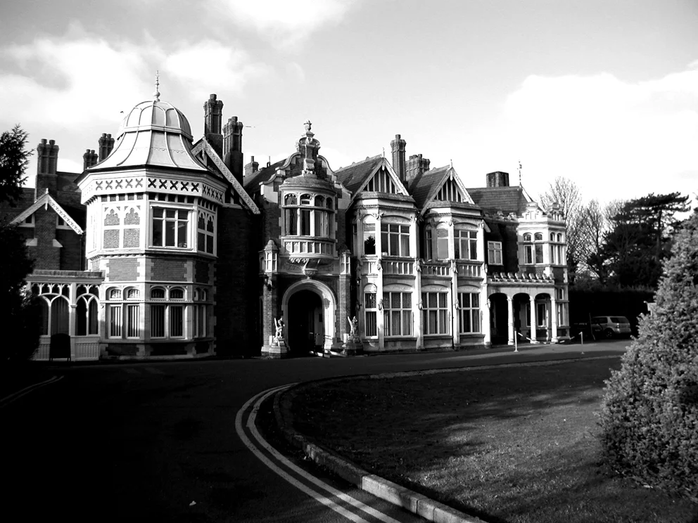 Bletchley Park Mansion (source: BP)