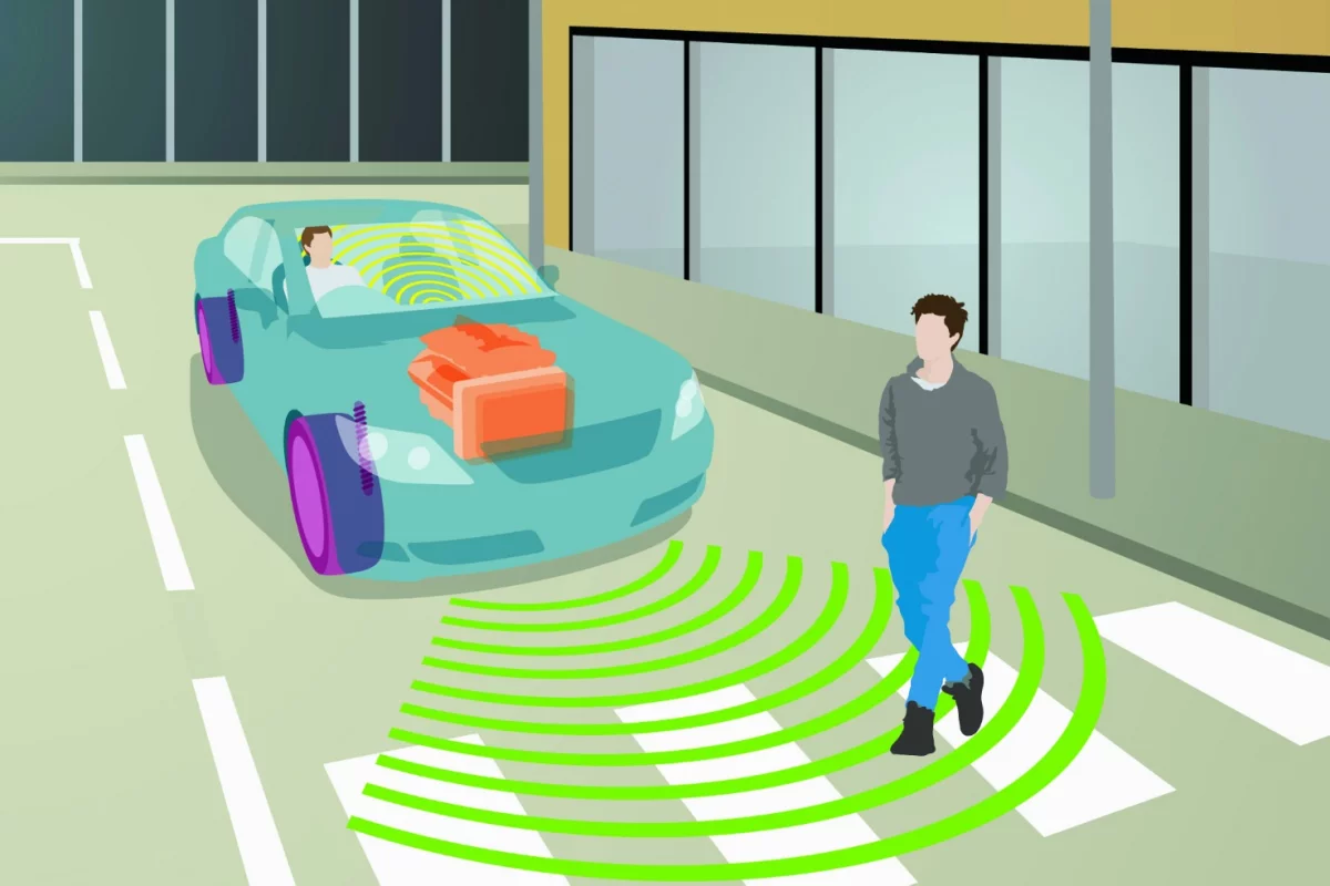 Companies like Harman are designing external warning audio systems for EVs, making a range of driving sounds that rise and fall in pitch with the vehicle's speed to give pedestrians an audible signal that there's a car coming