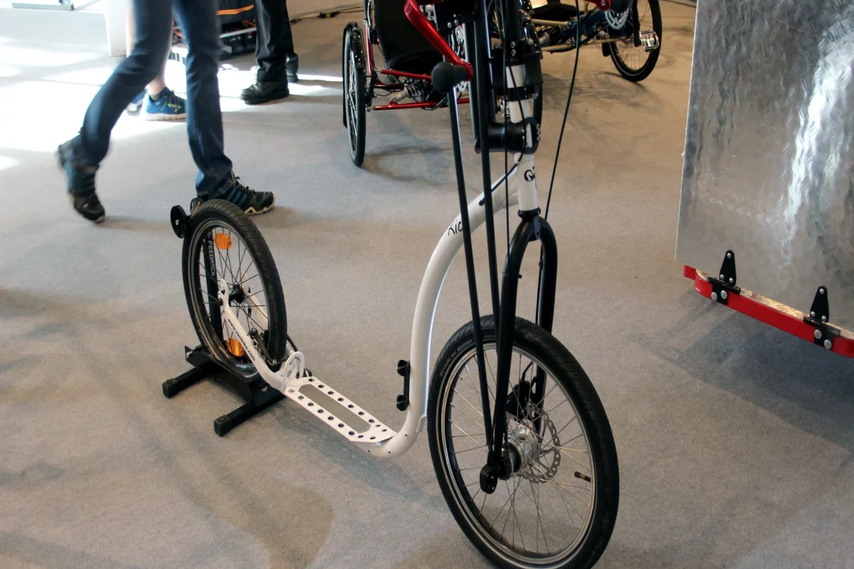 The Kick-Varibike is available to purchase now at a price of €2,599 (roughly US$2,935)