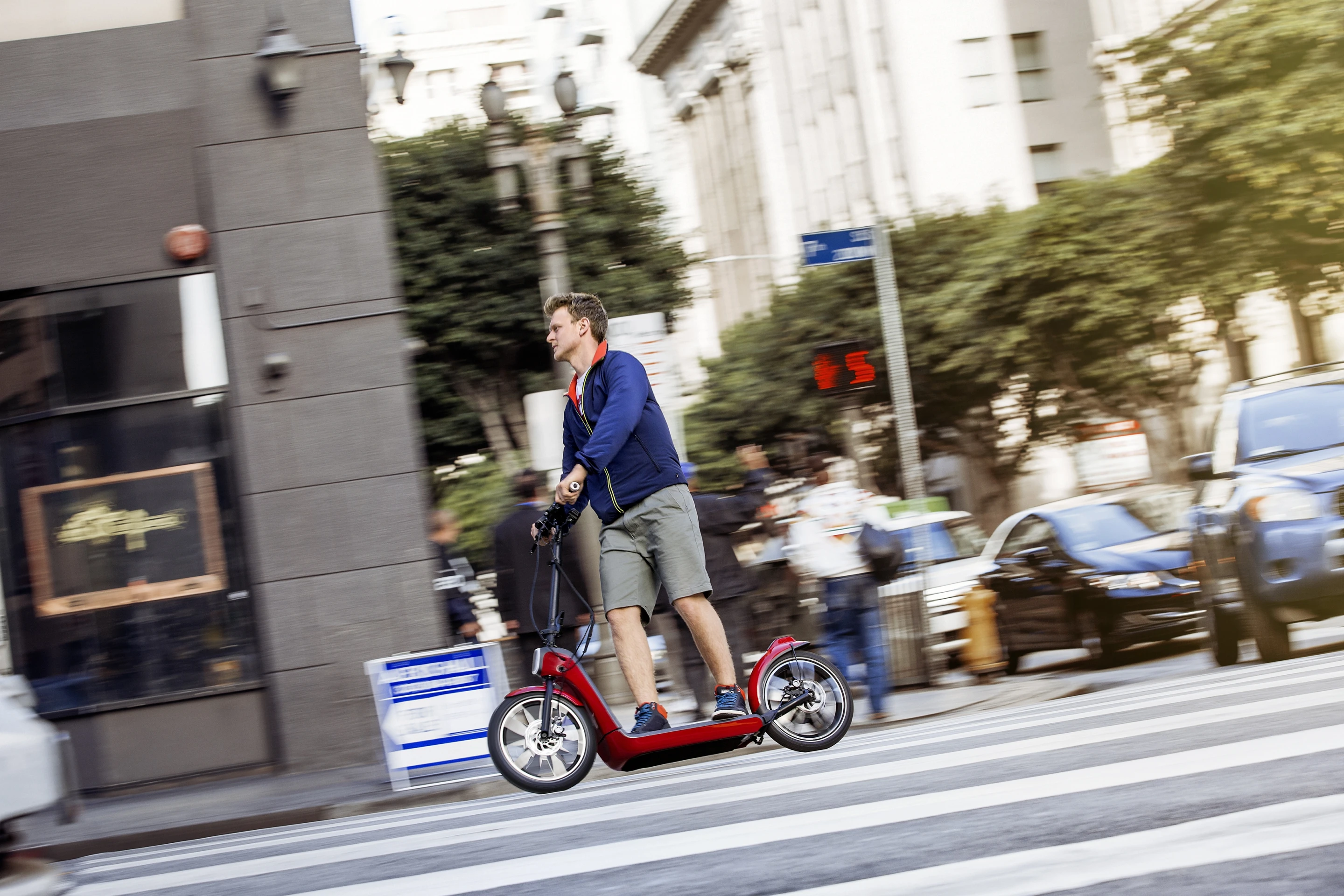 BMW has unveiled its Mini CitySurfer folding electric vehicle concept