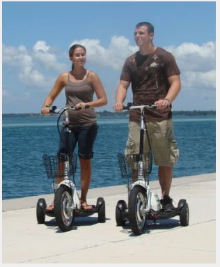 Along the beach, great for sightseeing