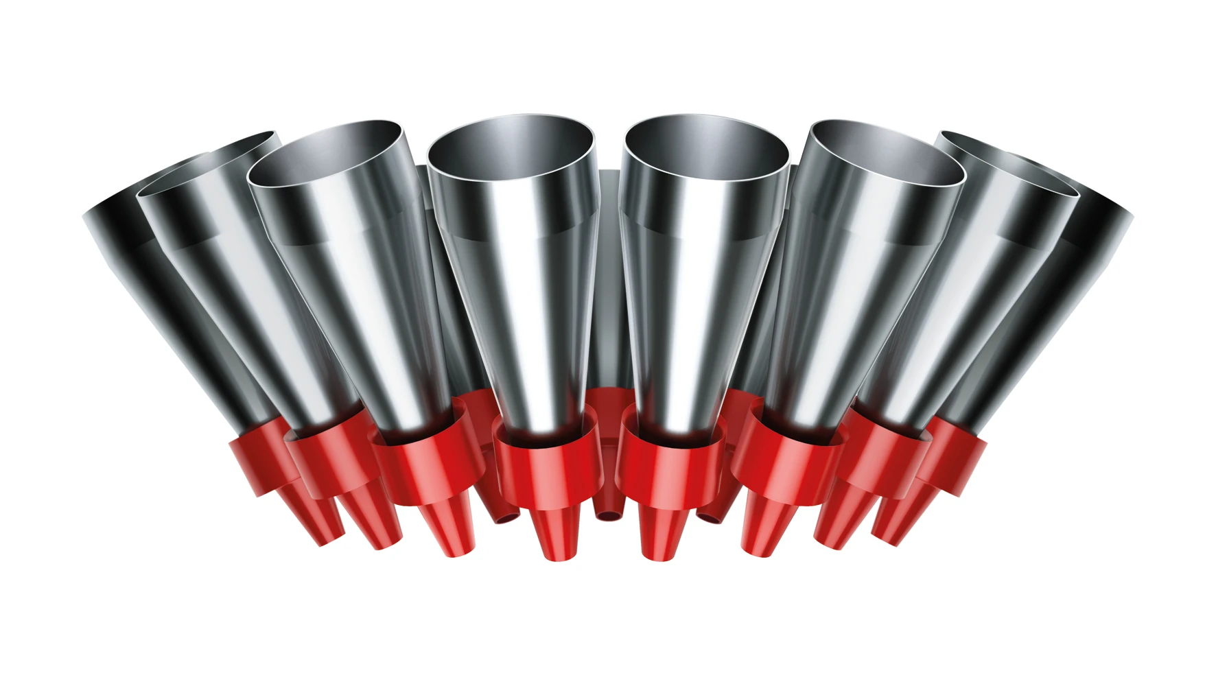 The Dyson Cinetic Big Ball uses vibrating cones to help collect dust