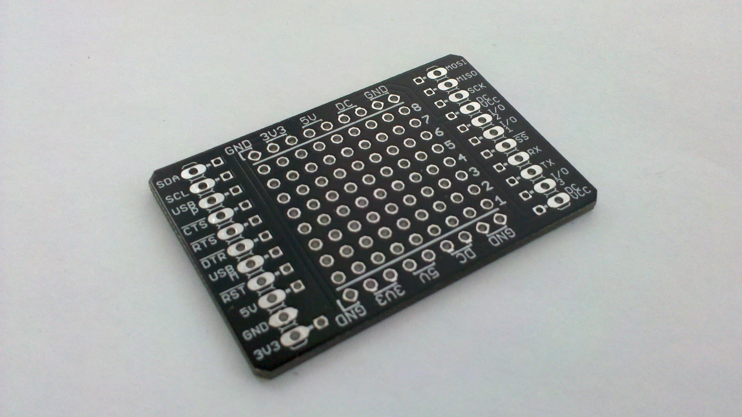 The PROTO-X BoardX add-on, for the DIY add-on enthusiast.