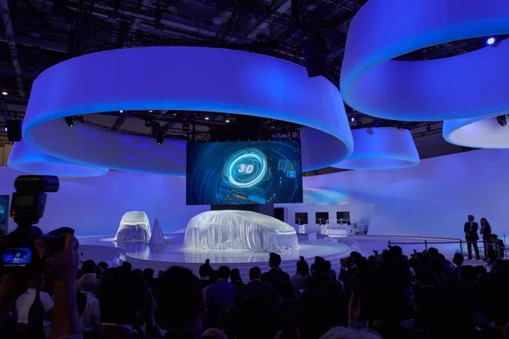 The concept cars of the 2017 Tokyo Motor Show range from gorgeous to outlandish