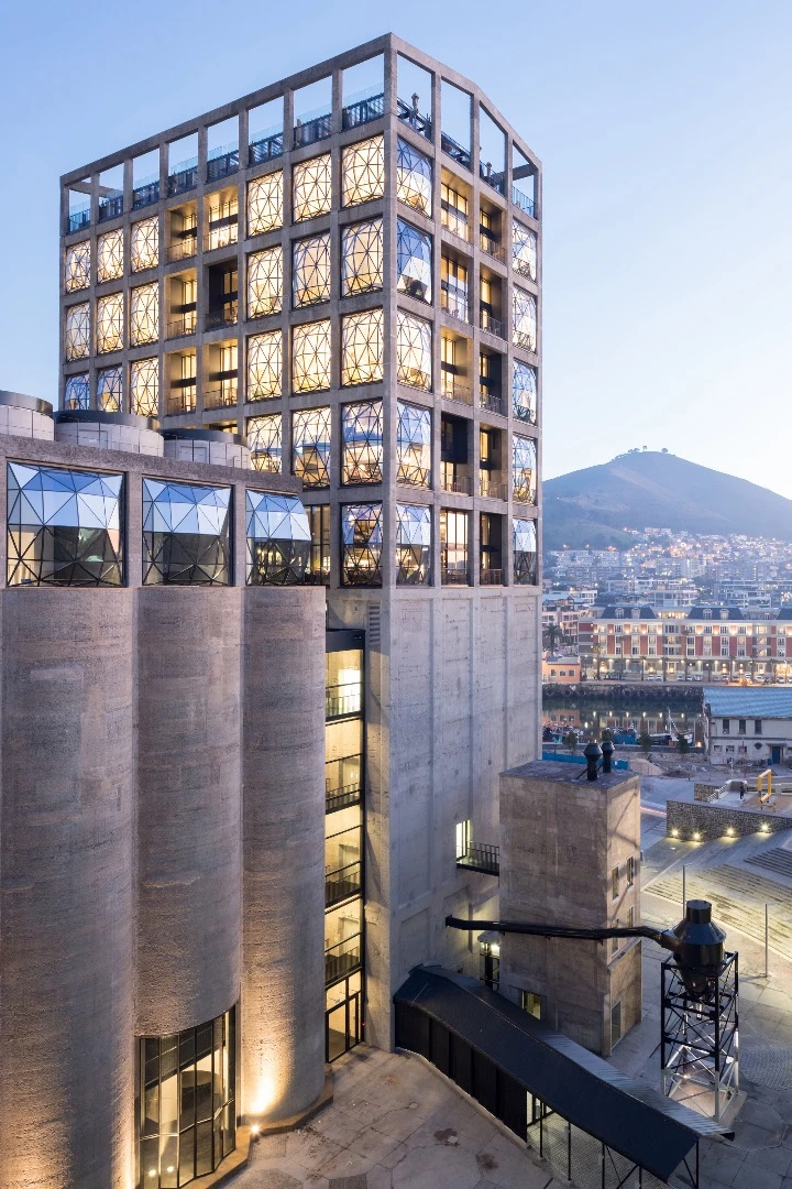 Zeitz MOCAA involved transforming an existing grain silo into the country's largest art museum
