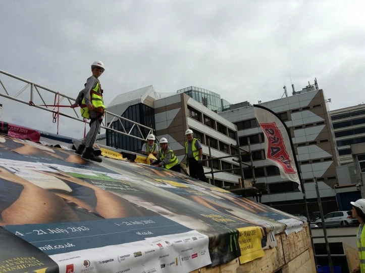 The construction process took one year (Photo: BBM)