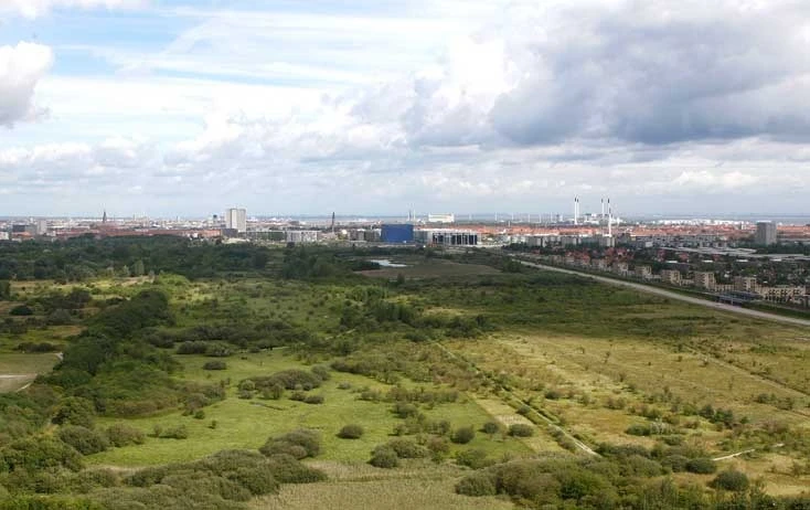 View from the Bella Sky Hotel (Image: Bella Sky Hotel)
