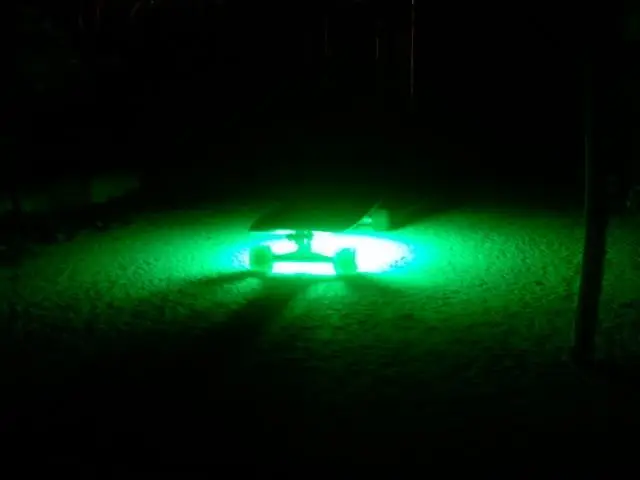 The otherworldly glow of Third Kind