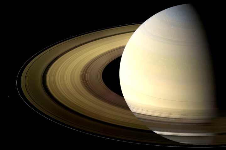 Scientists have combined more than 40 years of data on Saturn, discovering a never-before-seen interaction between the planet and its iconic rings