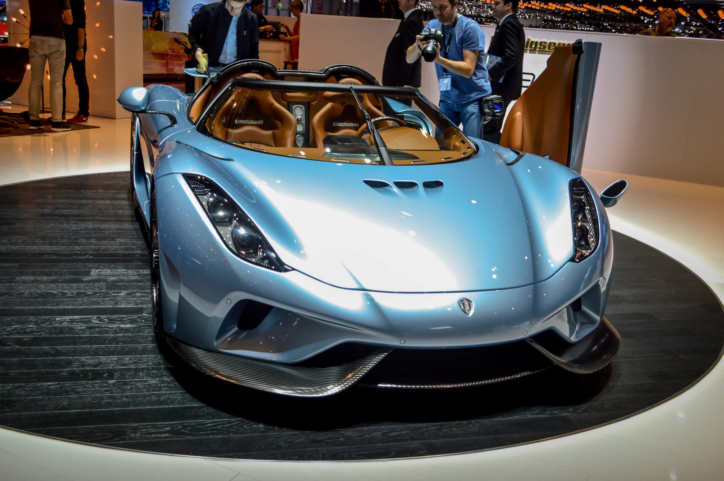 Koenigsegg will begin production later this year, planning 80 Regera units over a five-year span (Photo: C.C. Weiss/Gizmag.com)