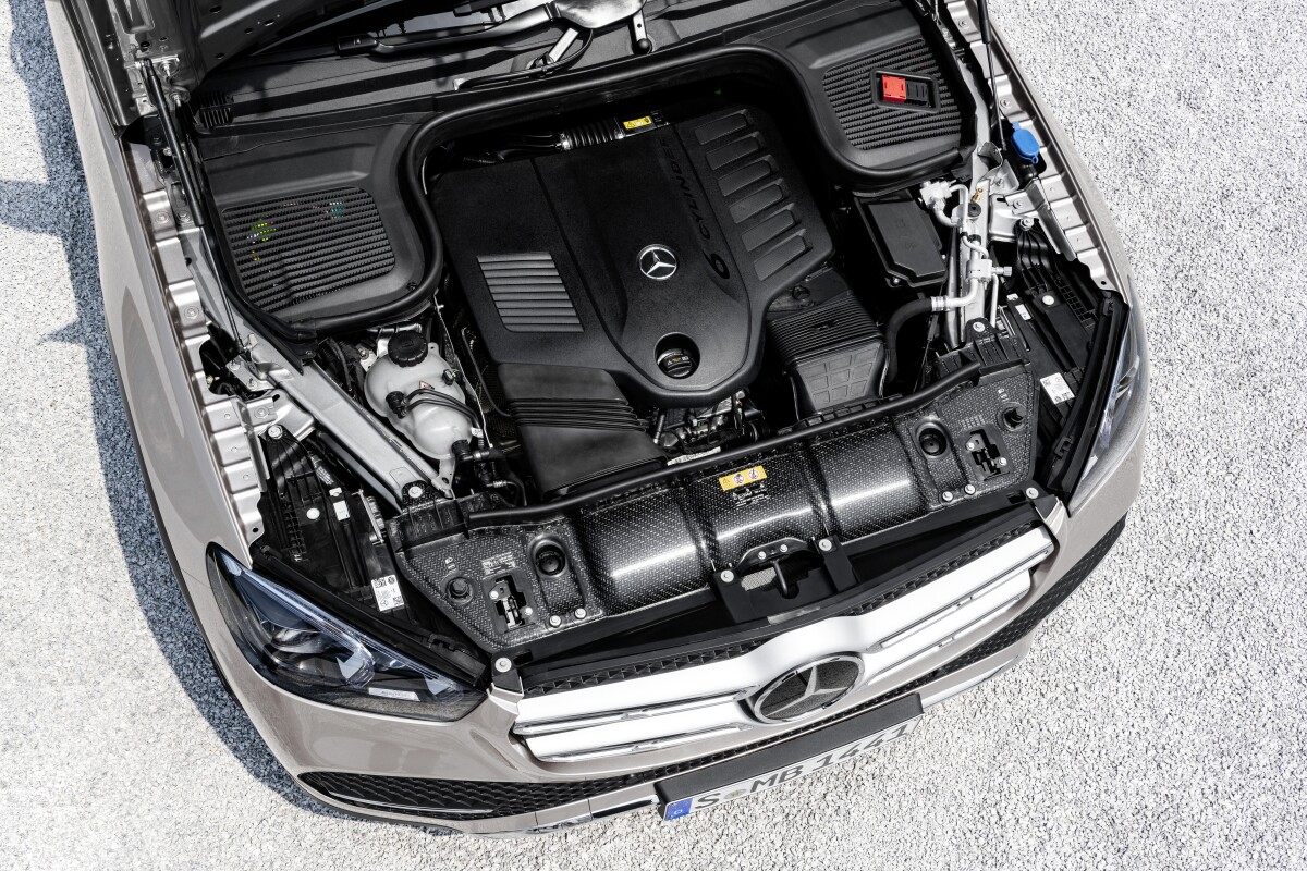 2019 Mercedes-Benz GLE: launches with a new inline 6-cylinder engine, but other engine options will be offered too