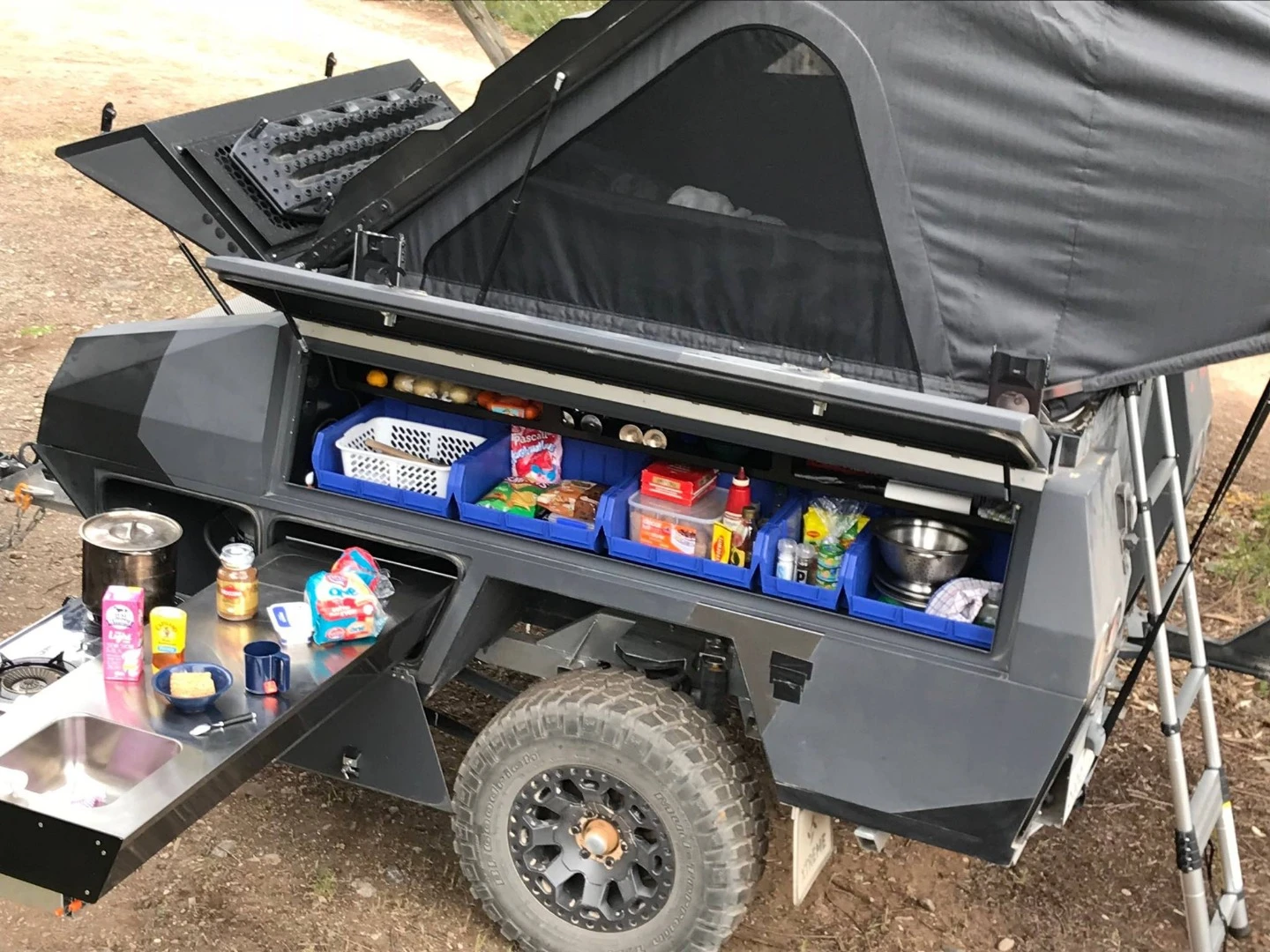 Terra Trek TTE camper trailer