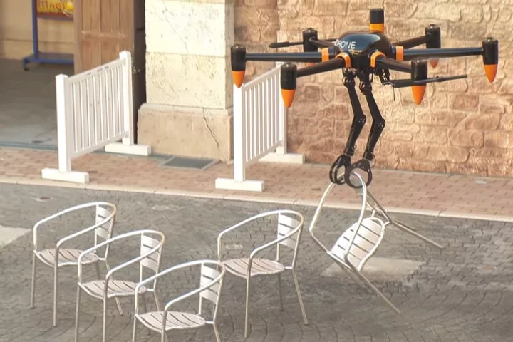 Grab a seat – the PD6B-AW-ARM in action
