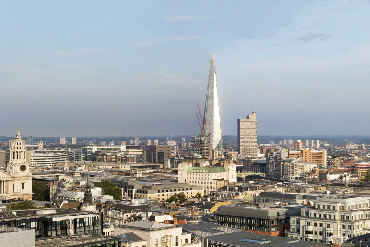 The Shard, London, by Renzo Piano, was amongst RIBA's 56 winners (Photo: Morley von Sternberg)