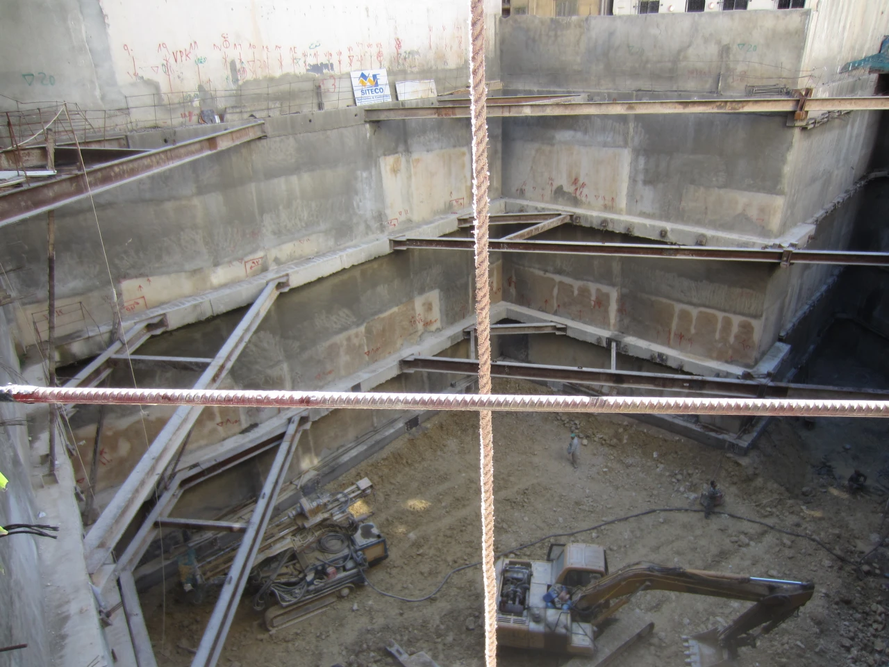 Photo showing the excavation process (Photo: SOMA)