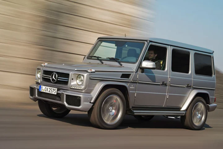 The 2012 Mercedes-Benz AMG G63