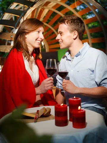 The ErlebNest isn't only for adrenaline junkies; its location can also allow for a quiet, romantic retreat