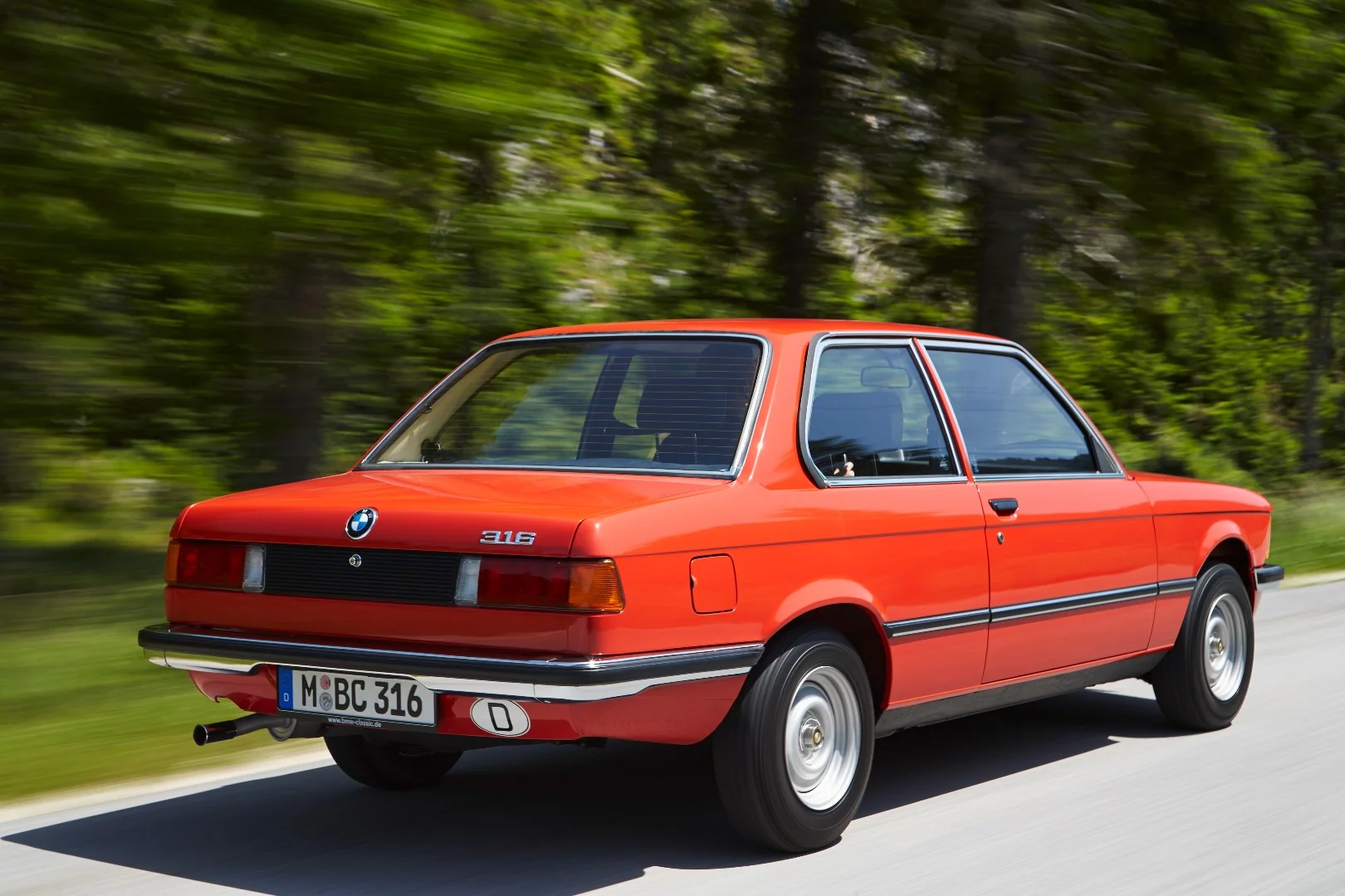 The 3 Series developed from the Neue Klasse 2002