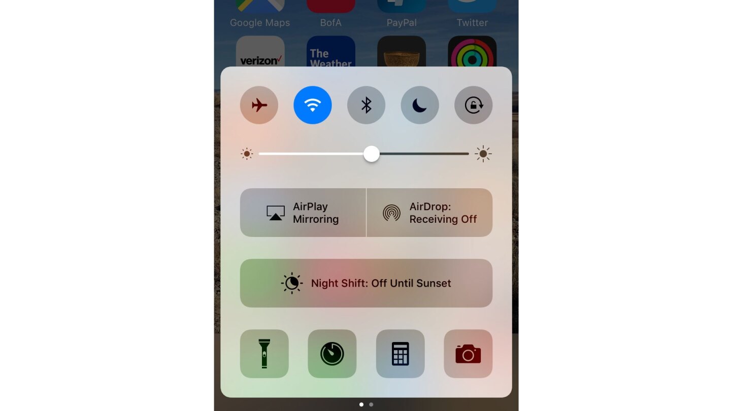 Control Center