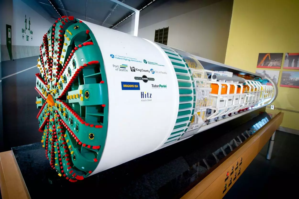 Model of Bertha (Image: WSDOT)