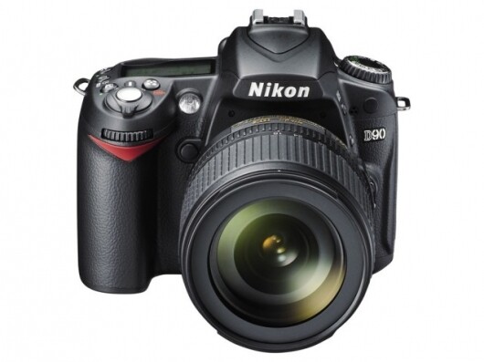 the nikon d90 the first dslr with hd