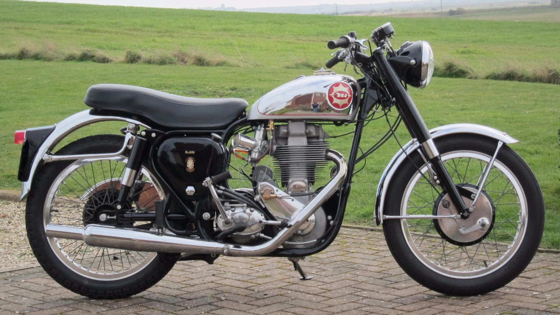 The legendary BSA Gold Star looks set for a reprise some time in the next few years.