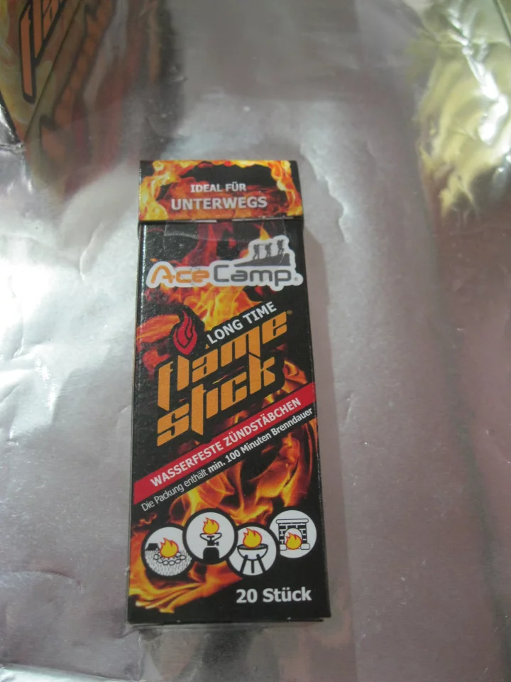 Flamesticks will retail in packs of 20