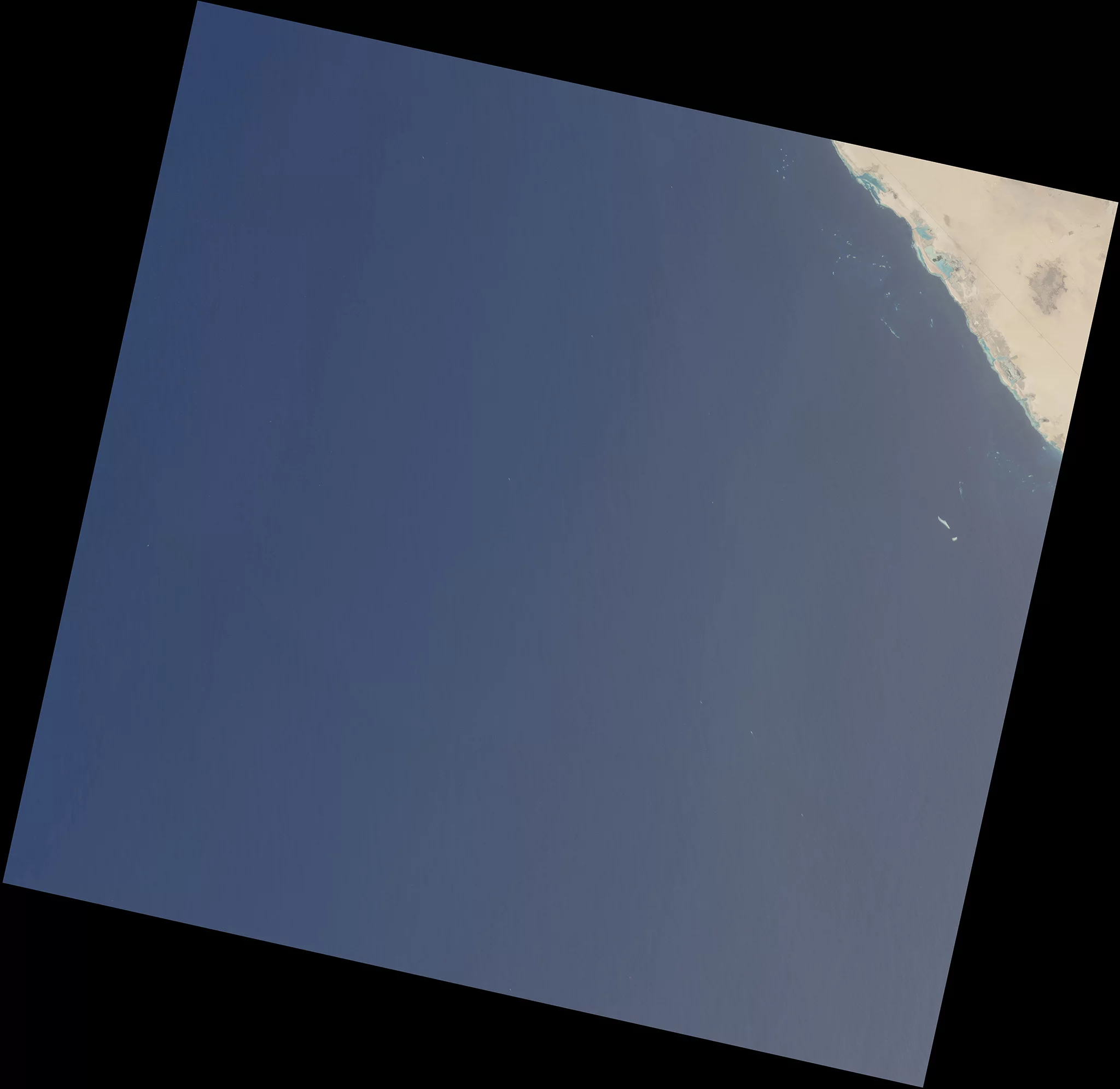 WRS 170-046 is centered at 20.2 S, 38.7 E(Photo: NASA)